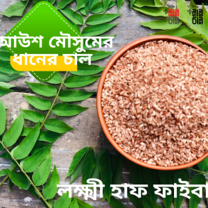 Ayus Half fiber (আউশ হাফ ফাইবার)