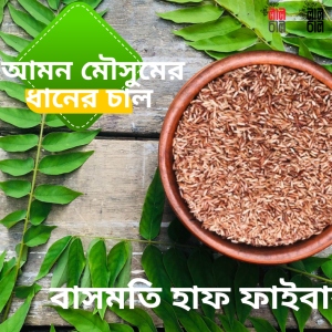 Basmoti Half Fiber বাশমতি হাফ ফাইবার
