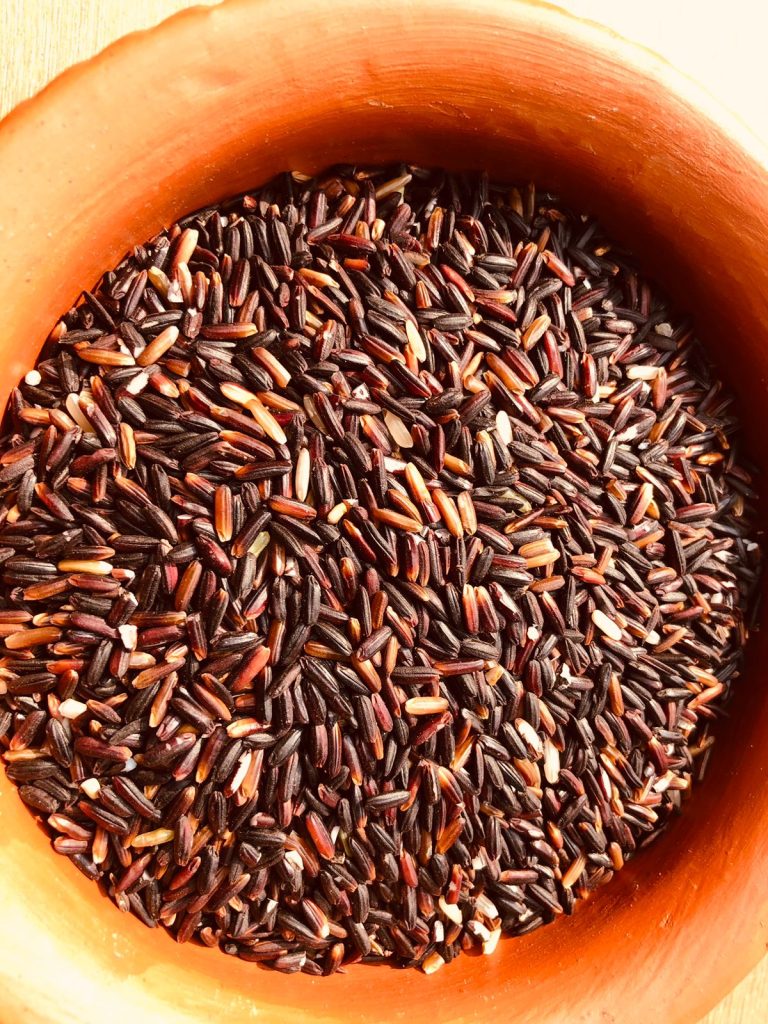 Black rice The forbidden Rice(কালো চাল,নিষিদ্ধ চাল ) – Lal Chal