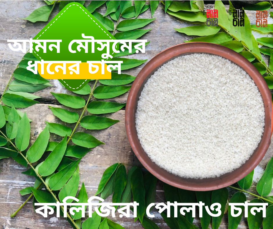 Kalijeera Rice (কালিজিরা পোলাও চাল)